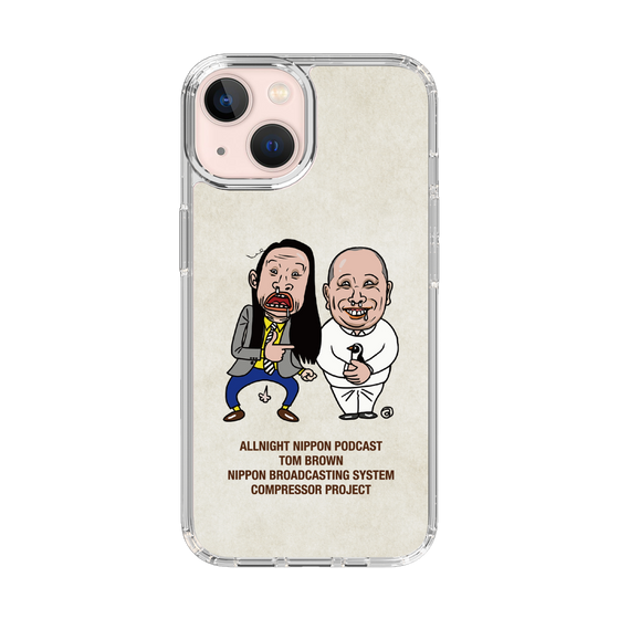 Slim Protection Case［ Nippon Broadcasting System - All Night Nippon Podcast [Tom Brown] Ivory ］