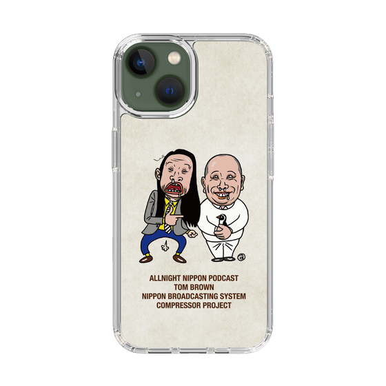 Slim Protection Case［ Nippon Broadcasting System - All Night Nippon Podcast [Tom Brown] Ivory ］