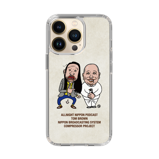Slim Protection Case［ Nippon Broadcasting System - All Night Nippon Podcast [Tom Brown] Ivory ］