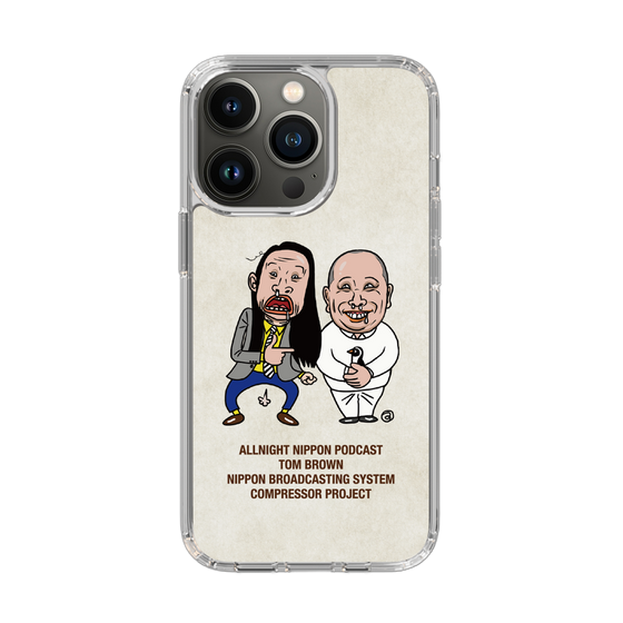 Slim Protection Case［ Nippon Broadcasting System - All Night Nippon Podcast [Tom Brown] Ivory ］