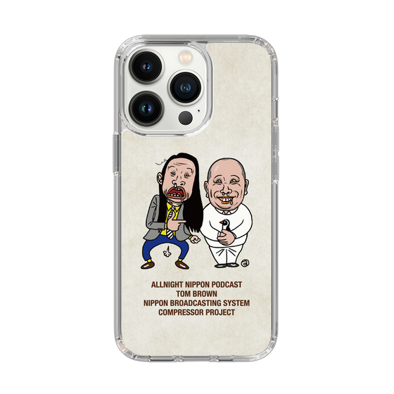 Slim Protection Case［ Nippon Broadcasting System - All Night Nippon Podcast [Tom Brown] Ivory ］
