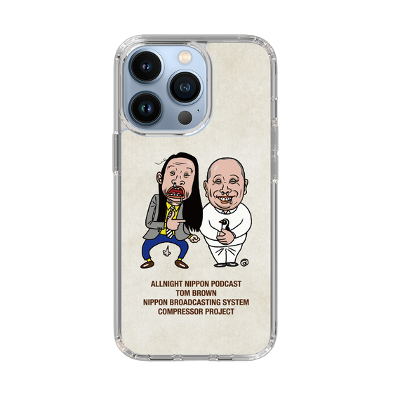 Slim Protection Case［ Nippon Broadcasting System - All Night Nippon Podcast [Tom Brown] Ivory ］