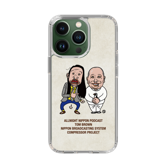 Slim Protection Case［ Nippon Broadcasting System - All Night Nippon Podcast [Tom Brown] Ivory ］