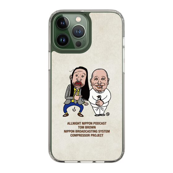 Slim Protection Case［ Nippon Broadcasting System - All Night Nippon Podcast [Tom Brown] Ivory ］