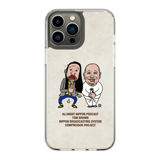 Slim Protection Case［ Nippon Broadcasting System - All Night Nippon Podcast [Tom Brown] Ivory ］
