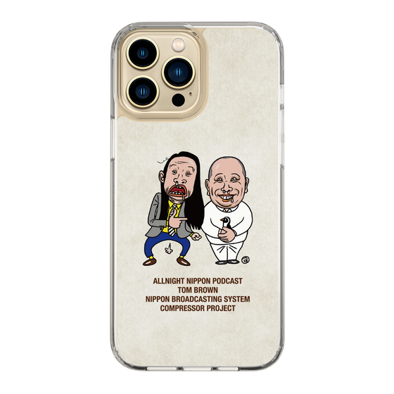 Slim Protection Case［ Nippon Broadcasting System - All Night Nippon Podcast [Tom Brown] Ivory ］