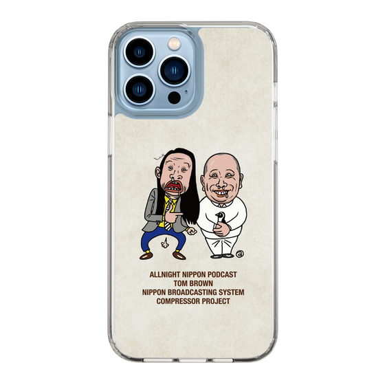 Slim Protection Case［ Nippon Broadcasting System - All Night Nippon Podcast [Tom Brown] Ivory ］