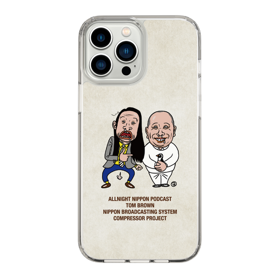 Slim Protection Case［ Nippon Broadcasting System - All Night Nippon Podcast [Tom Brown] Ivory ］