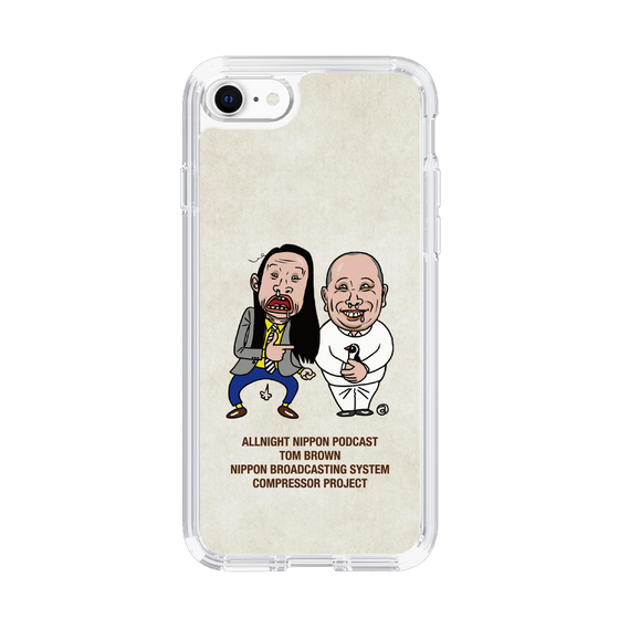 Slim Protection Case［ Nippon Broadcasting System - All Night Nippon Podcast [Tom Brown] Ivory ］