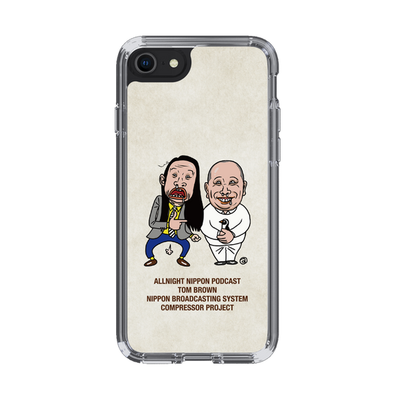 Slim Protection Case［ Nippon Broadcasting System - All Night Nippon Podcast [Tom Brown] Ivory ］