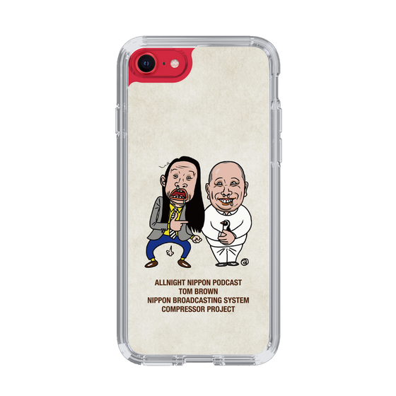 Slim Protection Case［ Nippon Broadcasting System - All Night Nippon Podcast [Tom Brown] Ivory ］