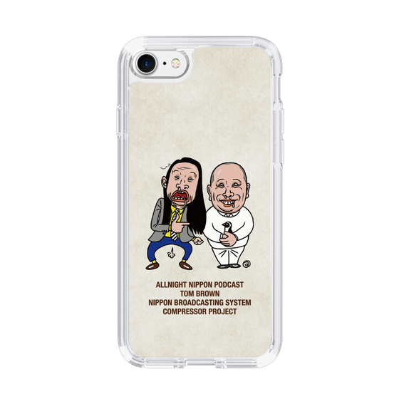 Slim Protection Case［ Nippon Broadcasting System - All Night Nippon Podcast [Tom Brown] Ivory ］