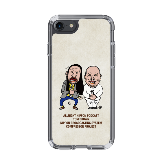 Slim Protection Case［ Nippon Broadcasting System - All Night Nippon Podcast [Tom Brown] Ivory ］