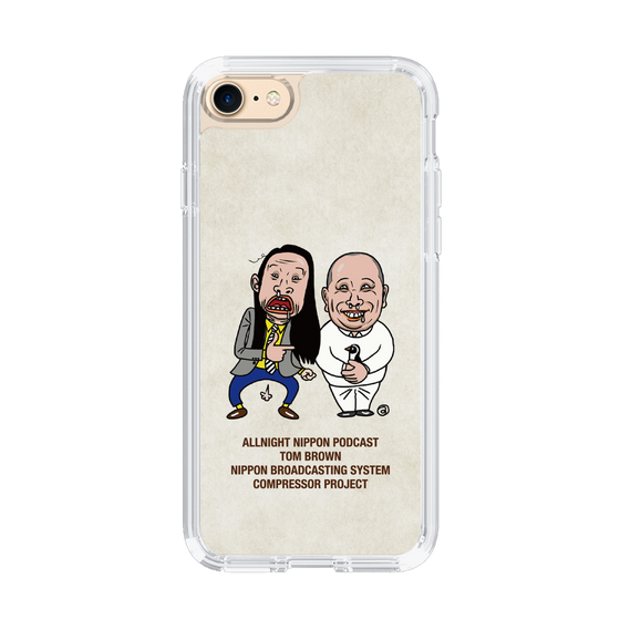 Slim Protection Case［ Nippon Broadcasting System - All Night Nippon Podcast [Tom Brown] Ivory ］