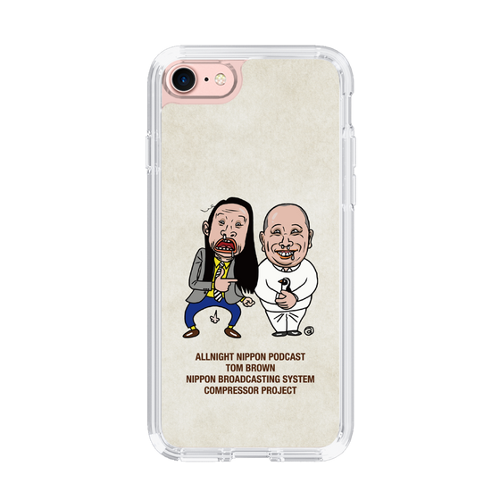 Slim Protection Case［ Nippon Broadcasting System - All Night Nippon Podcast [Tom Brown] Ivory ］