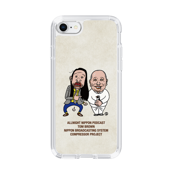 Slim Protection Case［ Nippon Broadcasting System - All Night Nippon Podcast [Tom Brown] Ivory ］
