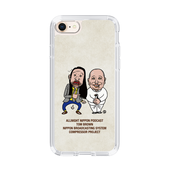 Slim Protection Case［ Nippon Broadcasting System - All Night Nippon Podcast [Tom Brown] Ivory ］