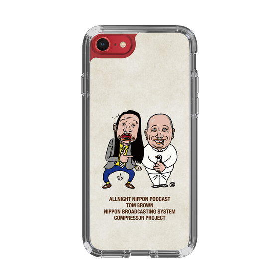 Slim Protection Case［ Nippon Broadcasting System - All Night Nippon Podcast [Tom Brown] Ivory ］