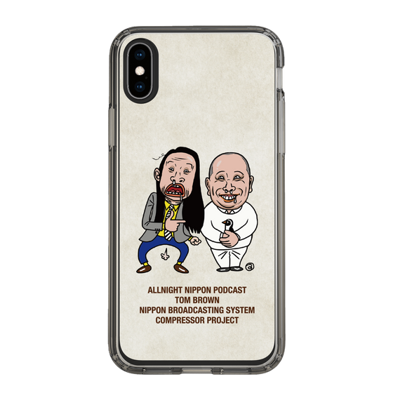 Slim Protection Case［ Nippon Broadcasting System - All Night Nippon Podcast [Tom Brown] Ivory ］