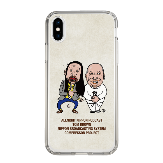 Slim Protection Case［ Nippon Broadcasting System - All Night Nippon Podcast [Tom Brown] Ivory ］