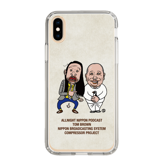 Slim Protection Case［ Nippon Broadcasting System - All Night Nippon Podcast [Tom Brown] Ivory ］