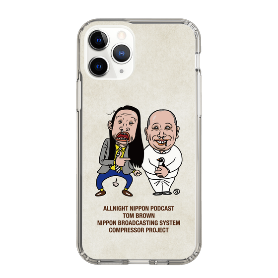 Slim Protection Case［ Nippon Broadcasting System - All Night Nippon Podcast [Tom Brown] Ivory ］