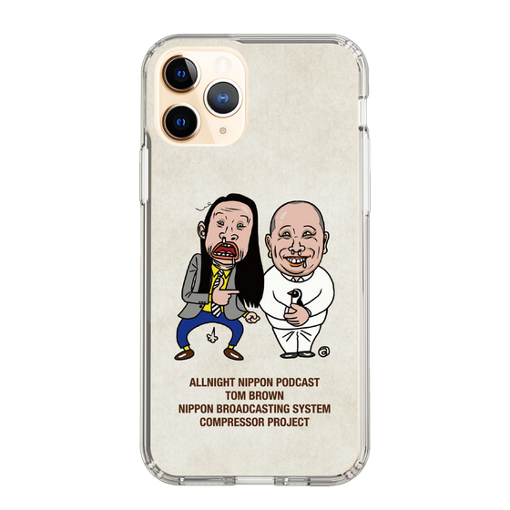 Slim Protection Case［ Nippon Broadcasting System - All Night Nippon Podcast [Tom Brown] Ivory ］