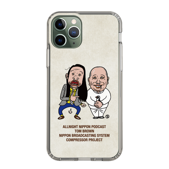 Slim Protection Case［ Nippon Broadcasting System - All Night Nippon Podcast [Tom Brown] Ivory ］