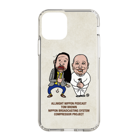 Slim Protection Case［ Nippon Broadcasting System - All Night Nippon Podcast [Tom Brown] Ivory ］