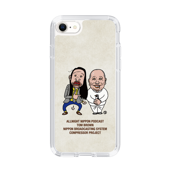 Slim Protection Case［ Nippon Broadcasting System - All Night Nippon Podcast [Tom Brown] Ivory ］