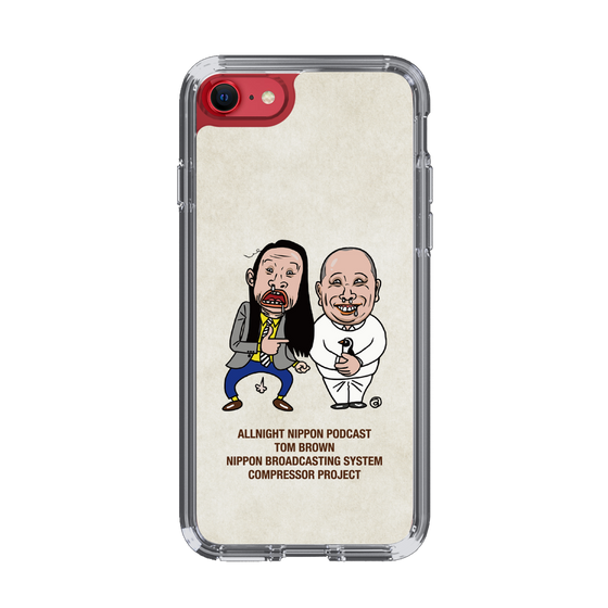Slim Protection Case［ Nippon Broadcasting System - All Night Nippon Podcast [Tom Brown] Ivory ］