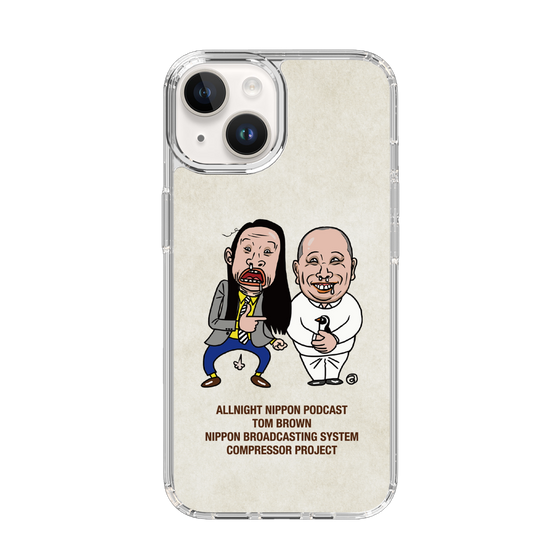Slim Protection Case［ Nippon Broadcasting System - All Night Nippon Podcast [Tom Brown] Ivory ］