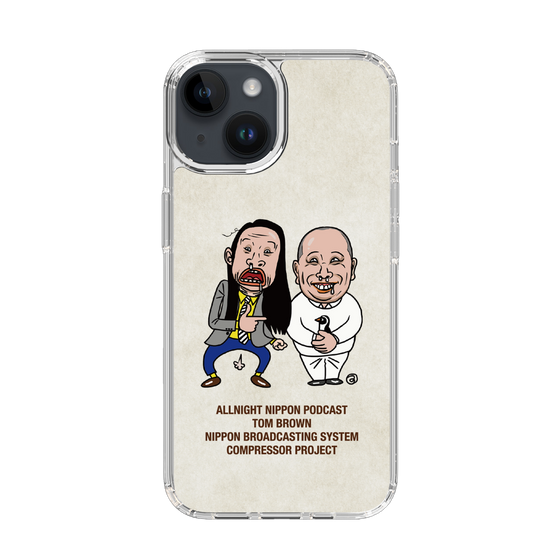 Slim Protection Case［ Nippon Broadcasting System - All Night Nippon Podcast [Tom Brown] Ivory ］