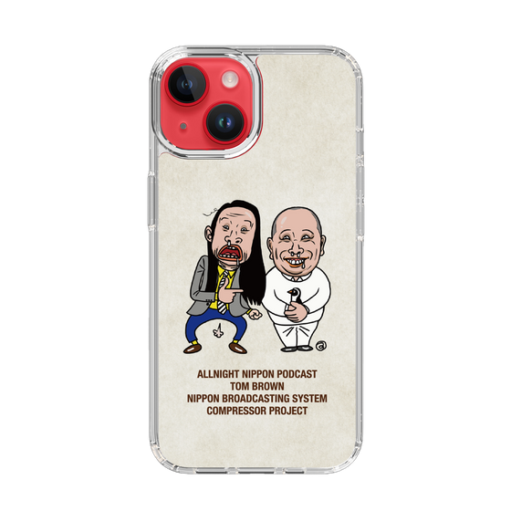 Slim Protection Case［ Nippon Broadcasting System - All Night Nippon Podcast [Tom Brown] Ivory ］