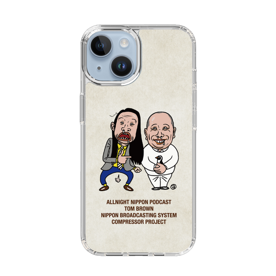 Slim Protection Case［ Nippon Broadcasting System - All Night Nippon Podcast [Tom Brown] Ivory ］
