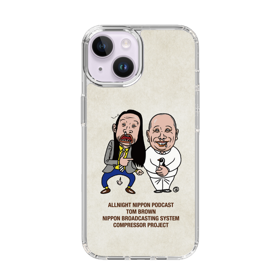 Slim Protection Case［ Nippon Broadcasting System - All Night Nippon Podcast [Tom Brown] Ivory ］
