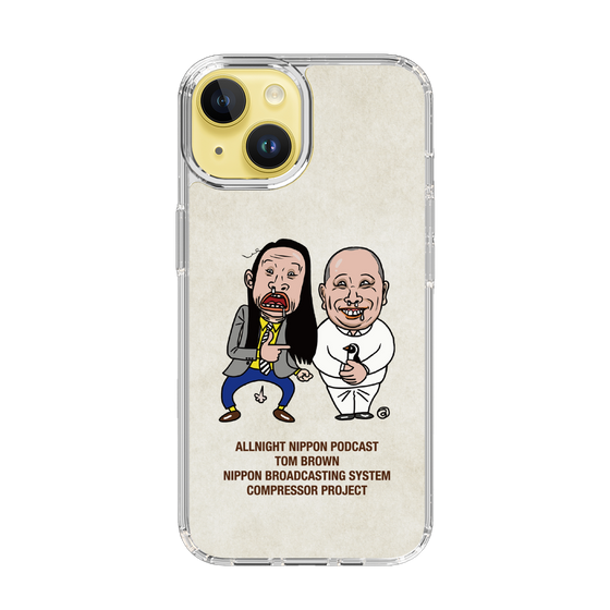 Slim Protection Case［ Nippon Broadcasting System - All Night Nippon Podcast [Tom Brown] Ivory ］