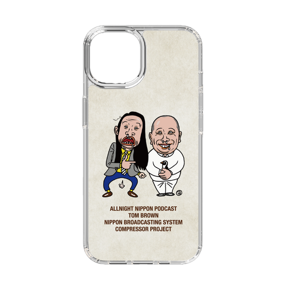 Slim Protection Case［ Nippon Broadcasting System - All Night Nippon Podcast [Tom Brown] Ivory ］