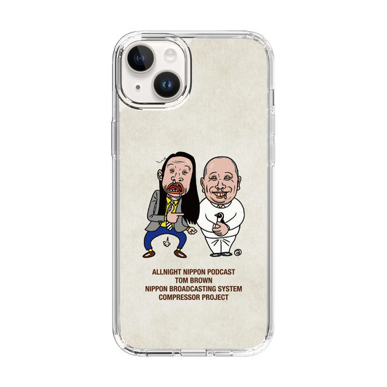 Slim Protection Case［ Nippon Broadcasting System - All Night Nippon Podcast [Tom Brown] Ivory ］