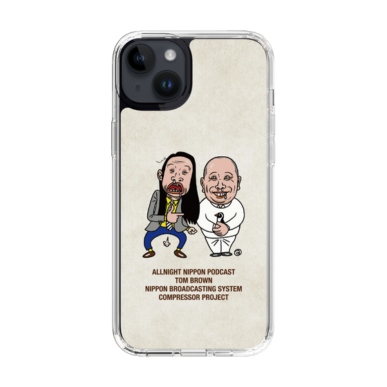 Slim Protection Case［ Nippon Broadcasting System - All Night Nippon Podcast [Tom Brown] Ivory ］