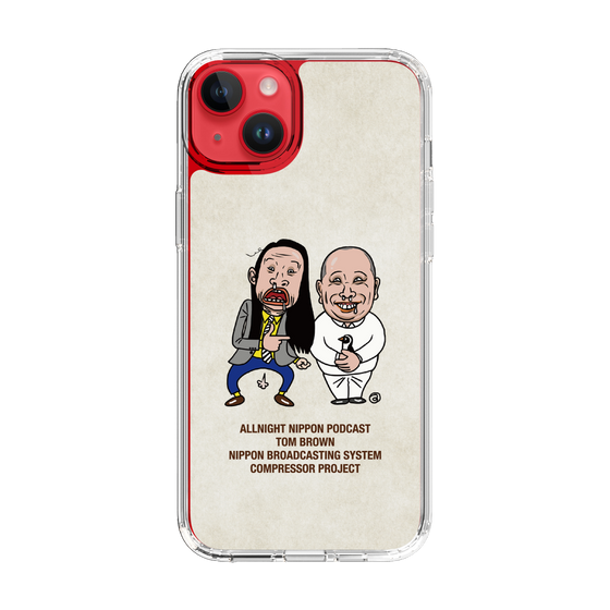Slim Protection Case［ Nippon Broadcasting System - All Night Nippon Podcast [Tom Brown] Ivory ］