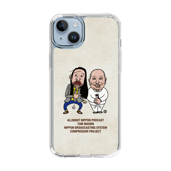 Slim Protection Case［ Nippon Broadcasting System - All Night Nippon Podcast [Tom Brown] Ivory ］