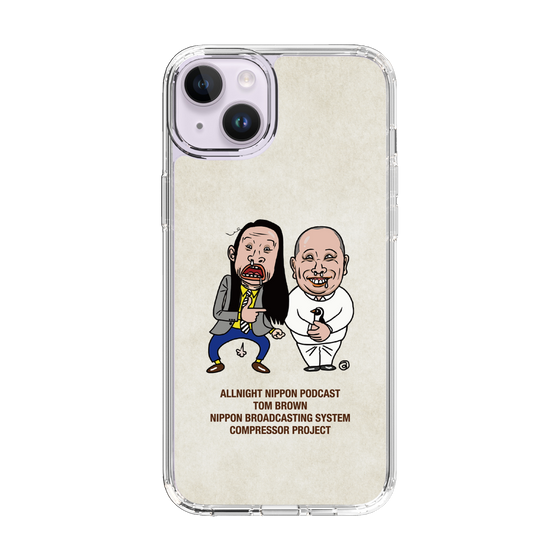 Slim Protection Case［ Nippon Broadcasting System - All Night Nippon Podcast [Tom Brown] Ivory ］