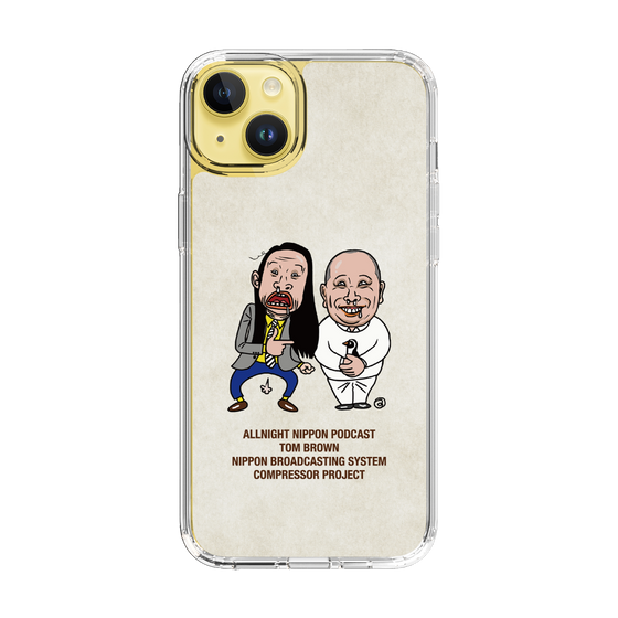 Slim Protection Case［ Nippon Broadcasting System - All Night Nippon Podcast [Tom Brown] Ivory ］
