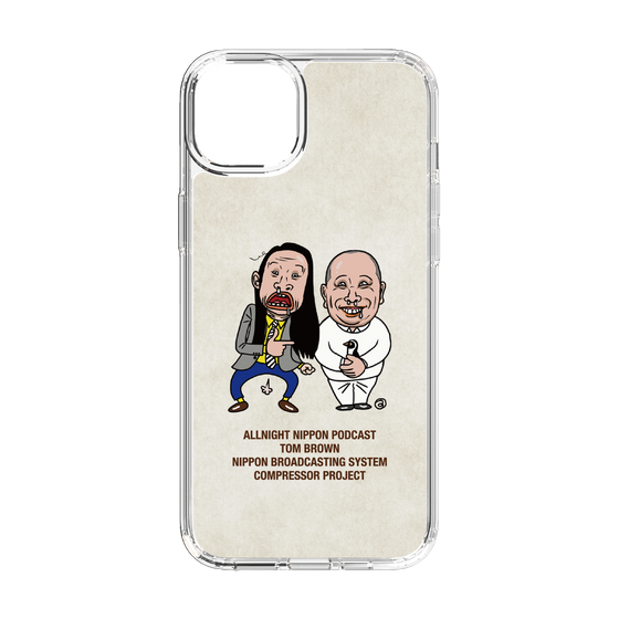 Slim Protection Case［ Nippon Broadcasting System - All Night Nippon Podcast [Tom Brown] Ivory ］