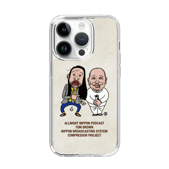 Slim Protection Case［ Nippon Broadcasting System - All Night Nippon Podcast [Tom Brown] Ivory ］
