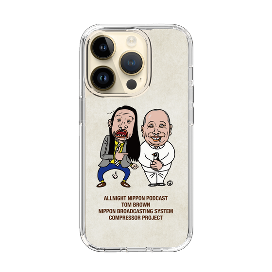 Slim Protection Case［ Nippon Broadcasting System - All Night Nippon Podcast [Tom Brown] Ivory ］