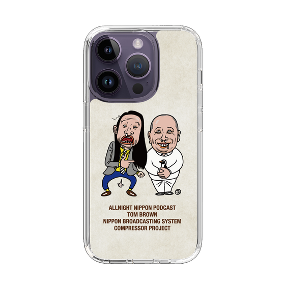 Slim Protection Case［ Nippon Broadcasting System - All Night Nippon Podcast [Tom Brown] Ivory ］