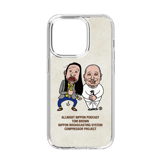 Slim Protection Case［ Nippon Broadcasting System - All Night Nippon Podcast [Tom Brown] Ivory ］