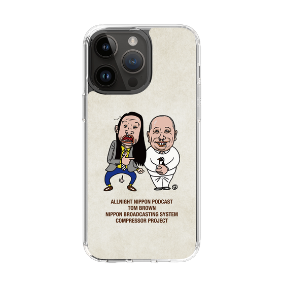 Slim Protection Case［ Nippon Broadcasting System - All Night Nippon Podcast [Tom Brown] Ivory ］